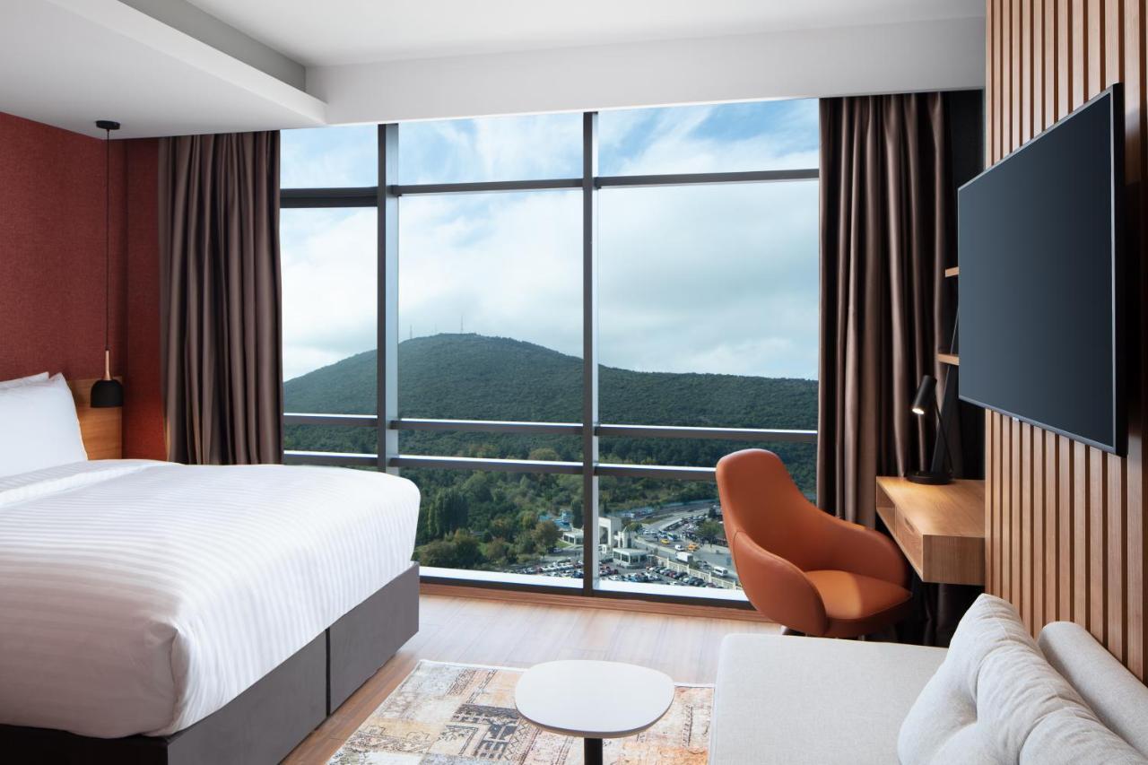 Residence Inn By Marriott Istanbul Atasehir Zewnętrze zdjęcie