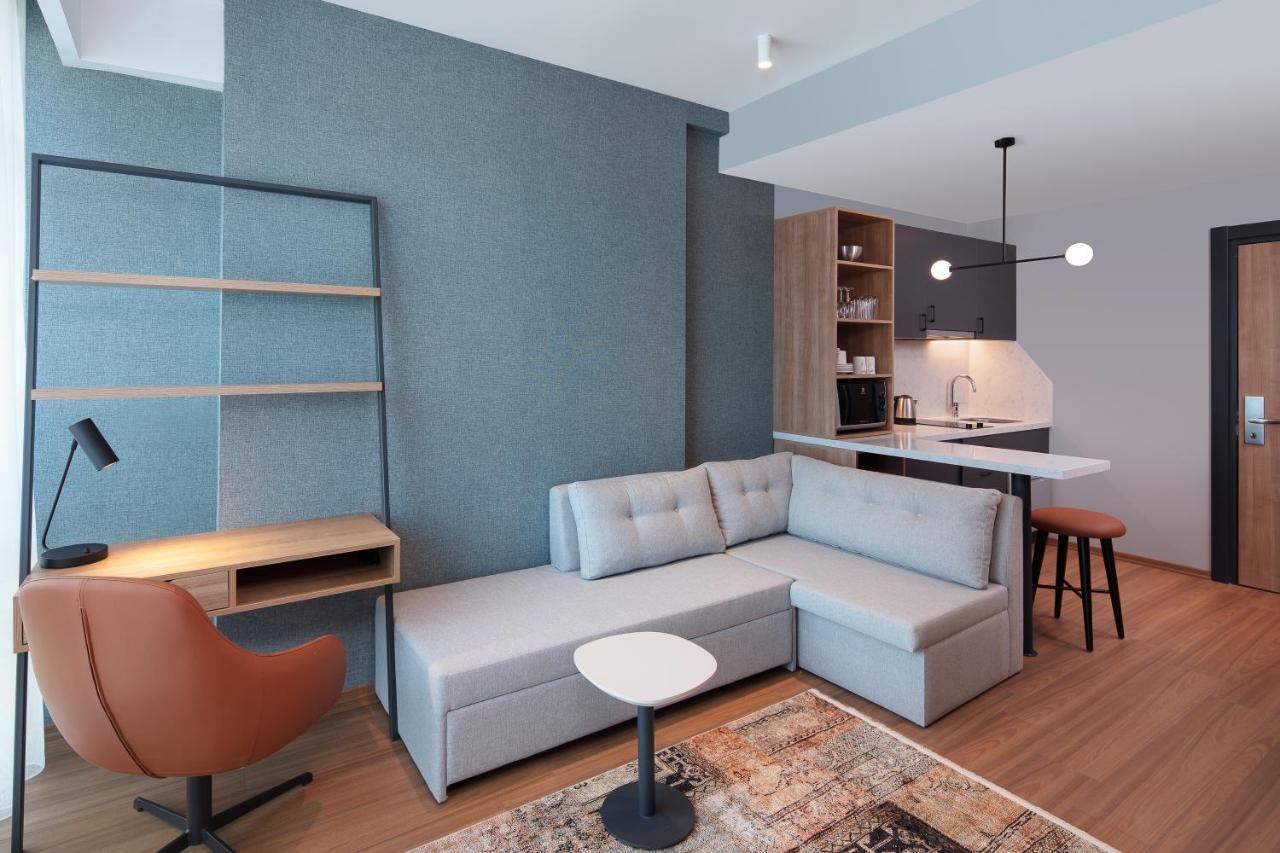 Residence Inn By Marriott Istanbul Atasehir Zewnętrze zdjęcie