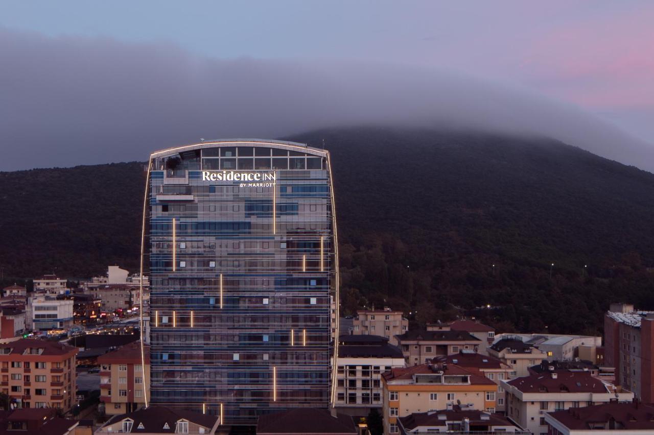 Residence Inn By Marriott Istanbul Atasehir Zewnętrze zdjęcie