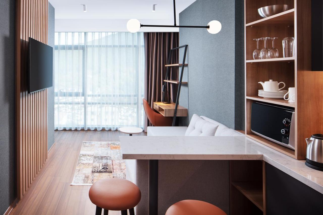 Residence Inn By Marriott Istanbul Atasehir Zewnętrze zdjęcie