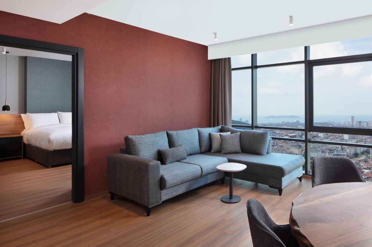 Residence Inn By Marriott Istanbul Atasehir Zewnętrze zdjęcie