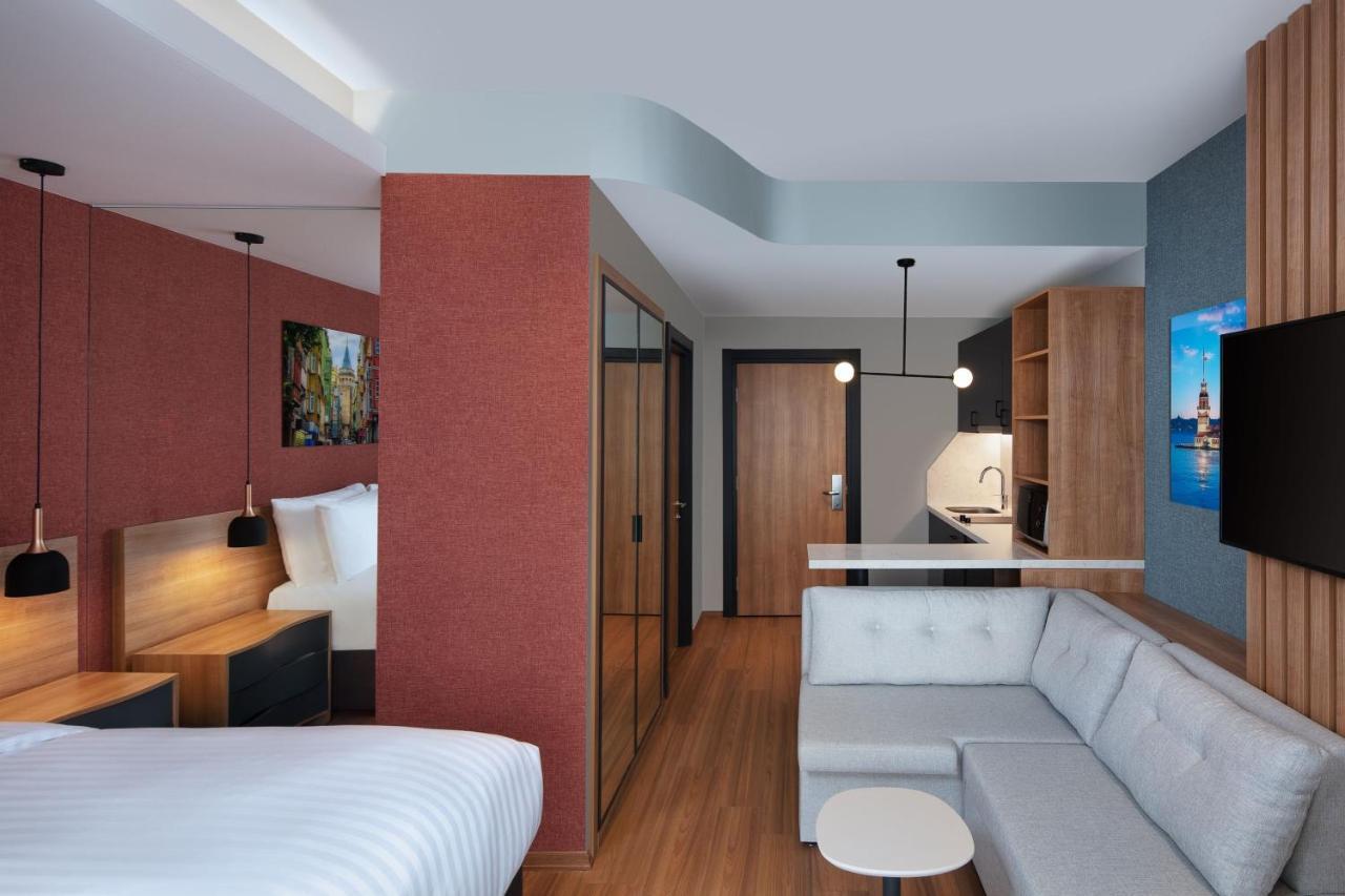 Residence Inn By Marriott Istanbul Atasehir Zewnętrze zdjęcie