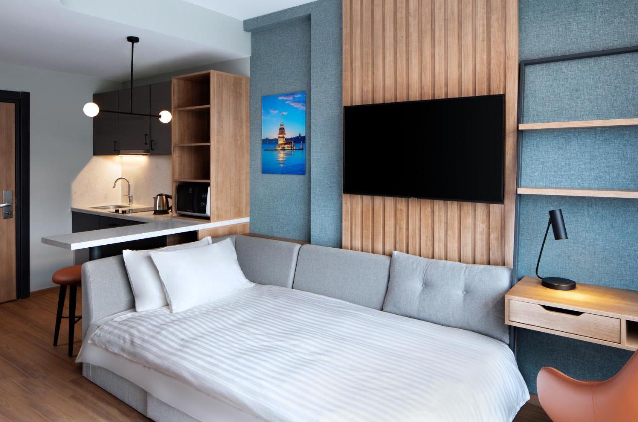 Residence Inn By Marriott Istanbul Atasehir Zewnętrze zdjęcie