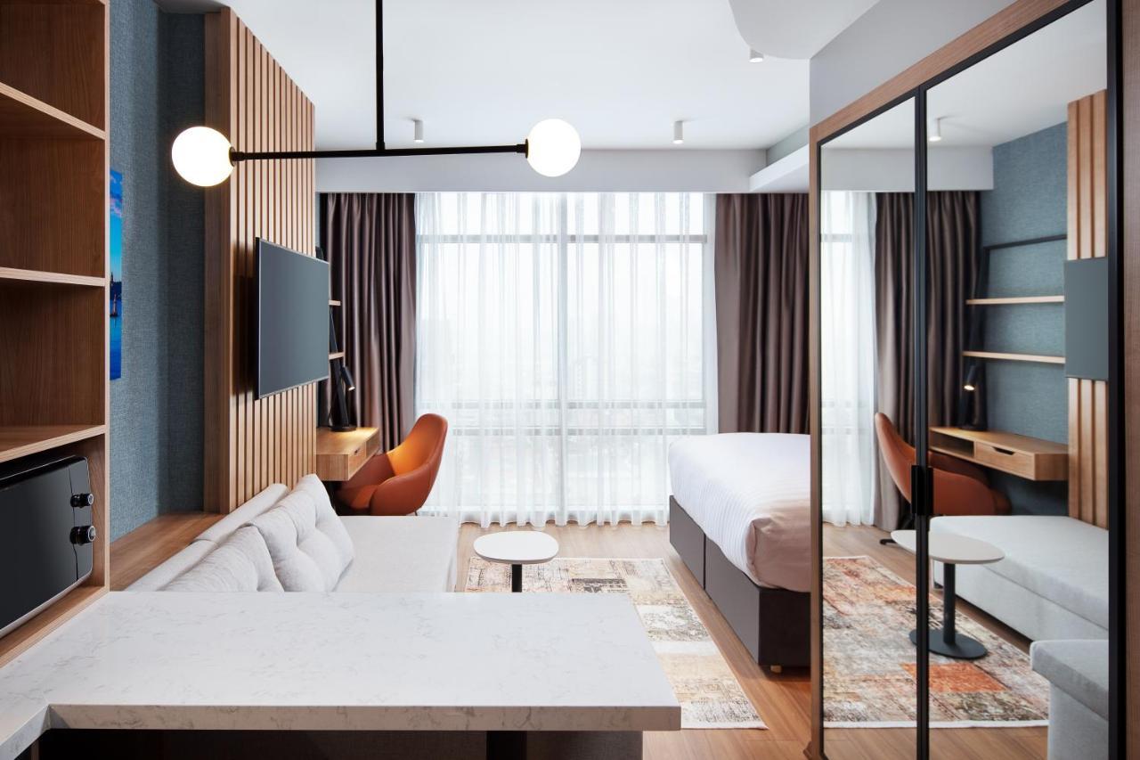 Residence Inn By Marriott Istanbul Atasehir Zewnętrze zdjęcie