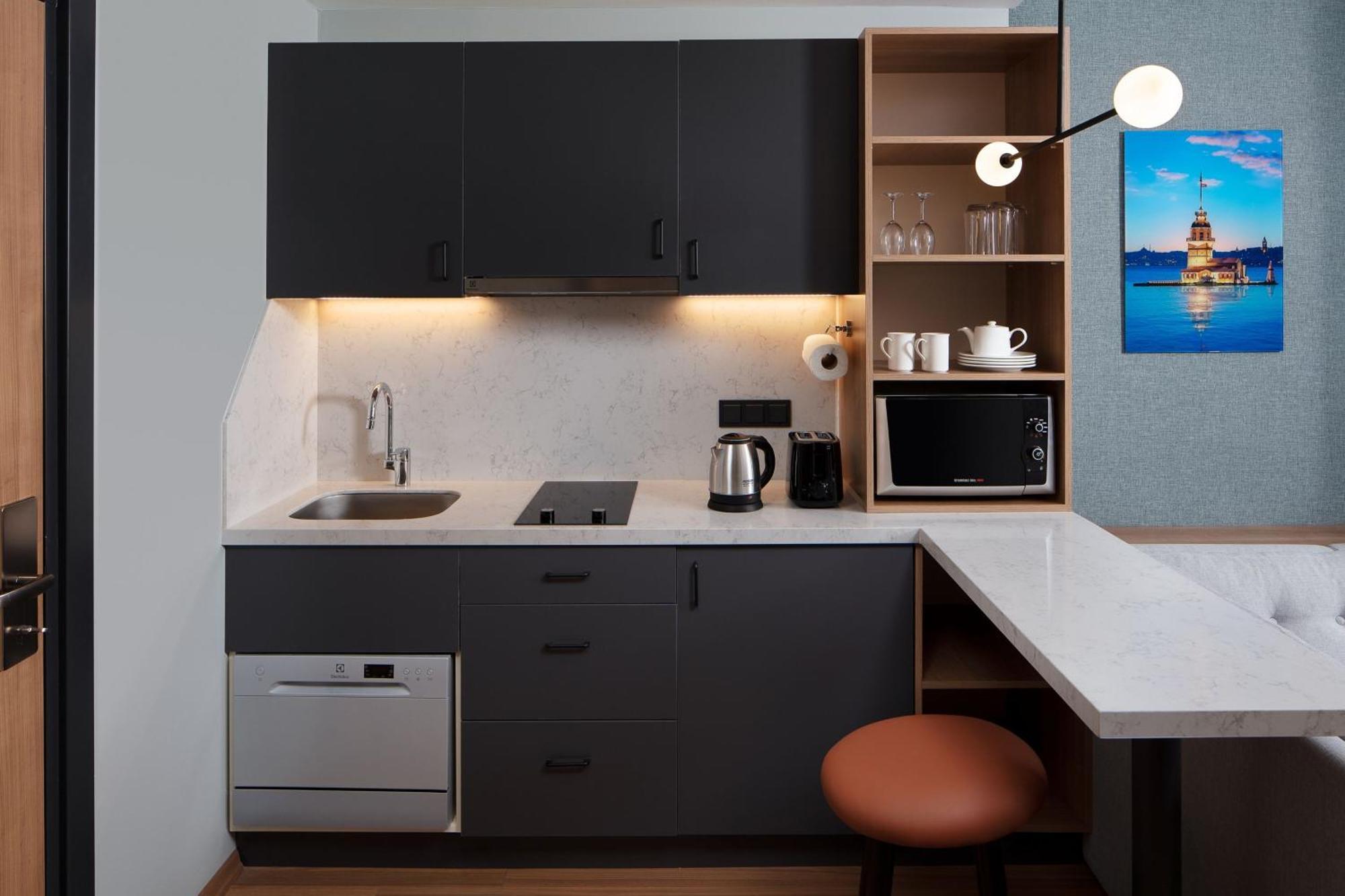 Residence Inn By Marriott Istanbul Atasehir Zewnętrze zdjęcie