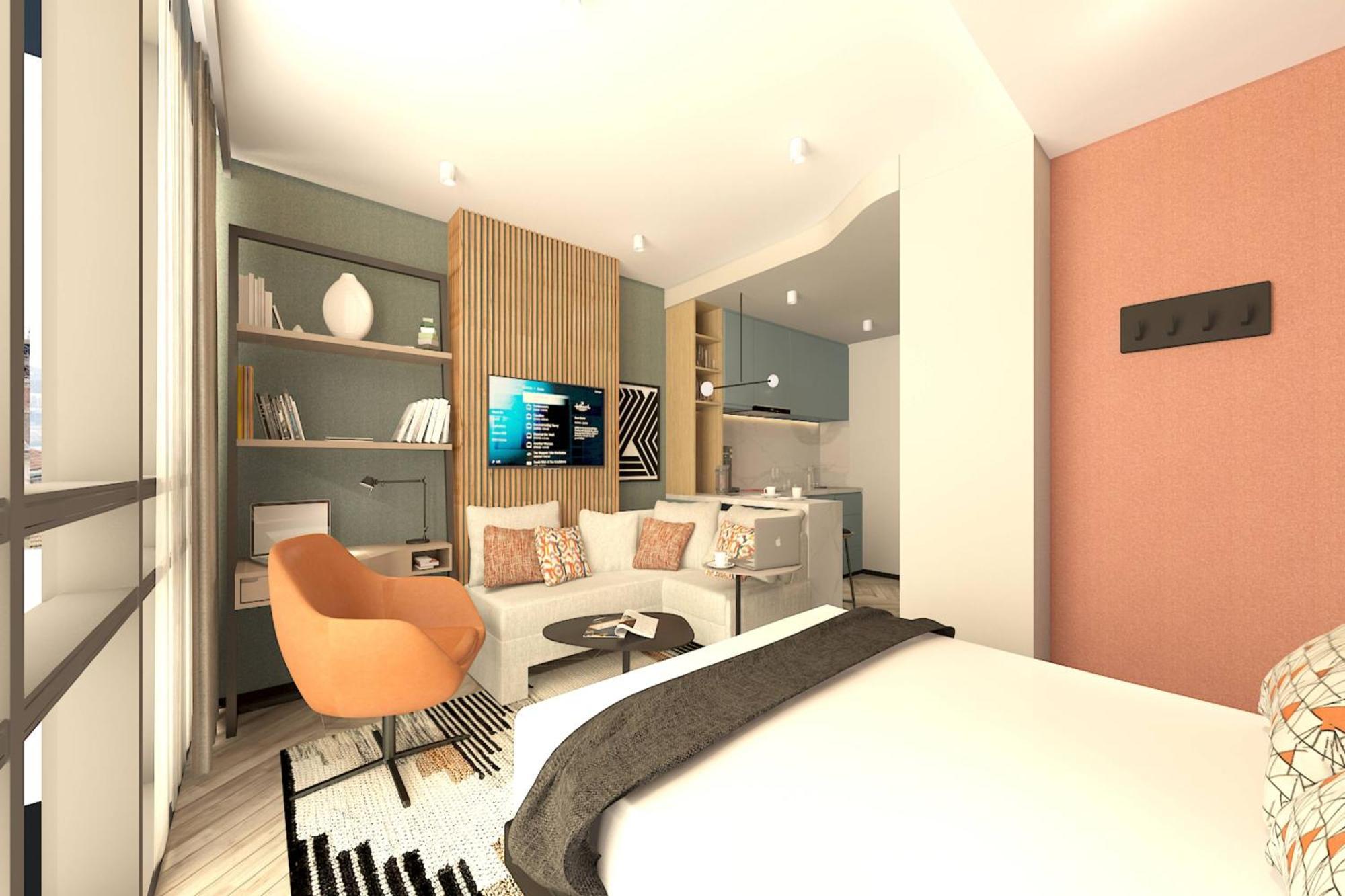 Residence Inn By Marriott Istanbul Atasehir Zewnętrze zdjęcie